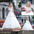 2016 hot sale 100% brand new white fishtail wedding dress patterns